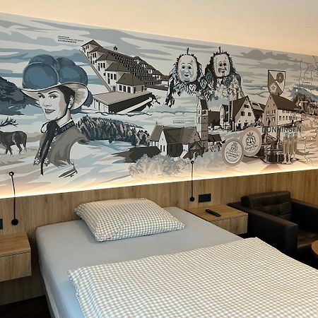 Hotel Braustube Wehle Dunningen Esterno foto