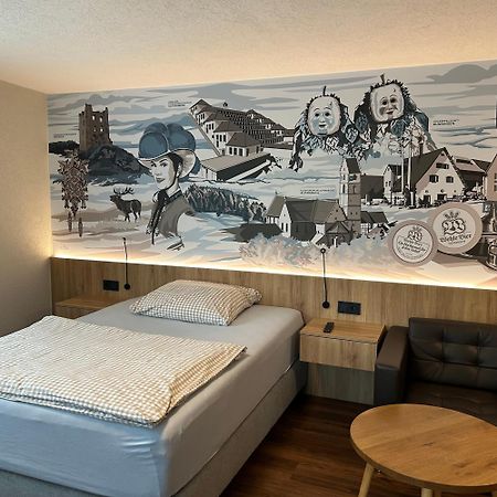 Hotel Braustube Wehle Dunningen Esterno foto