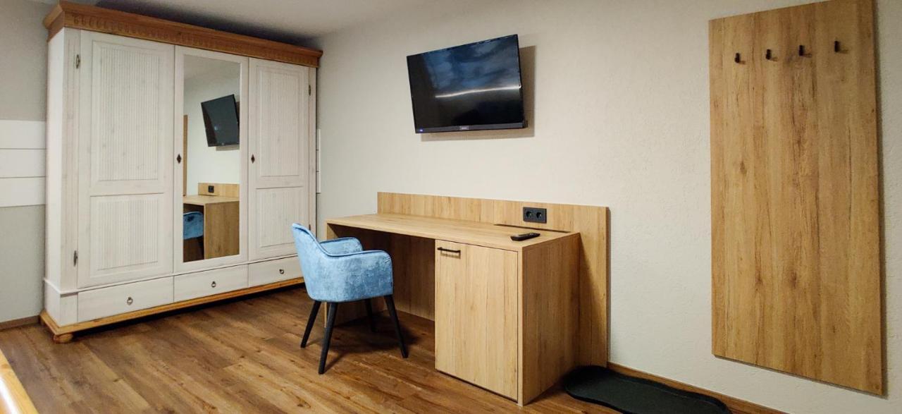 Hotel Braustube Wehle Dunningen Esterno foto
