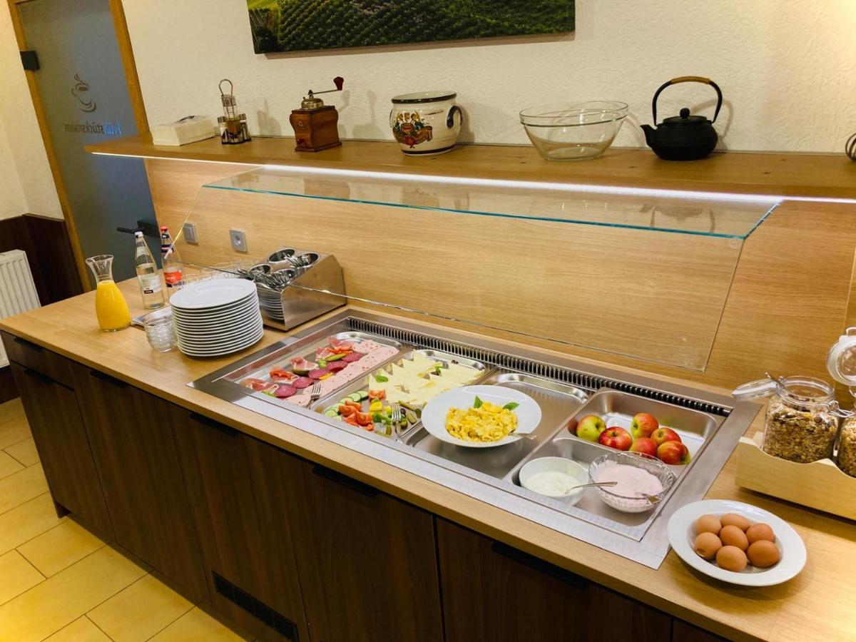 Hotel Braustube Wehle Dunningen Esterno foto