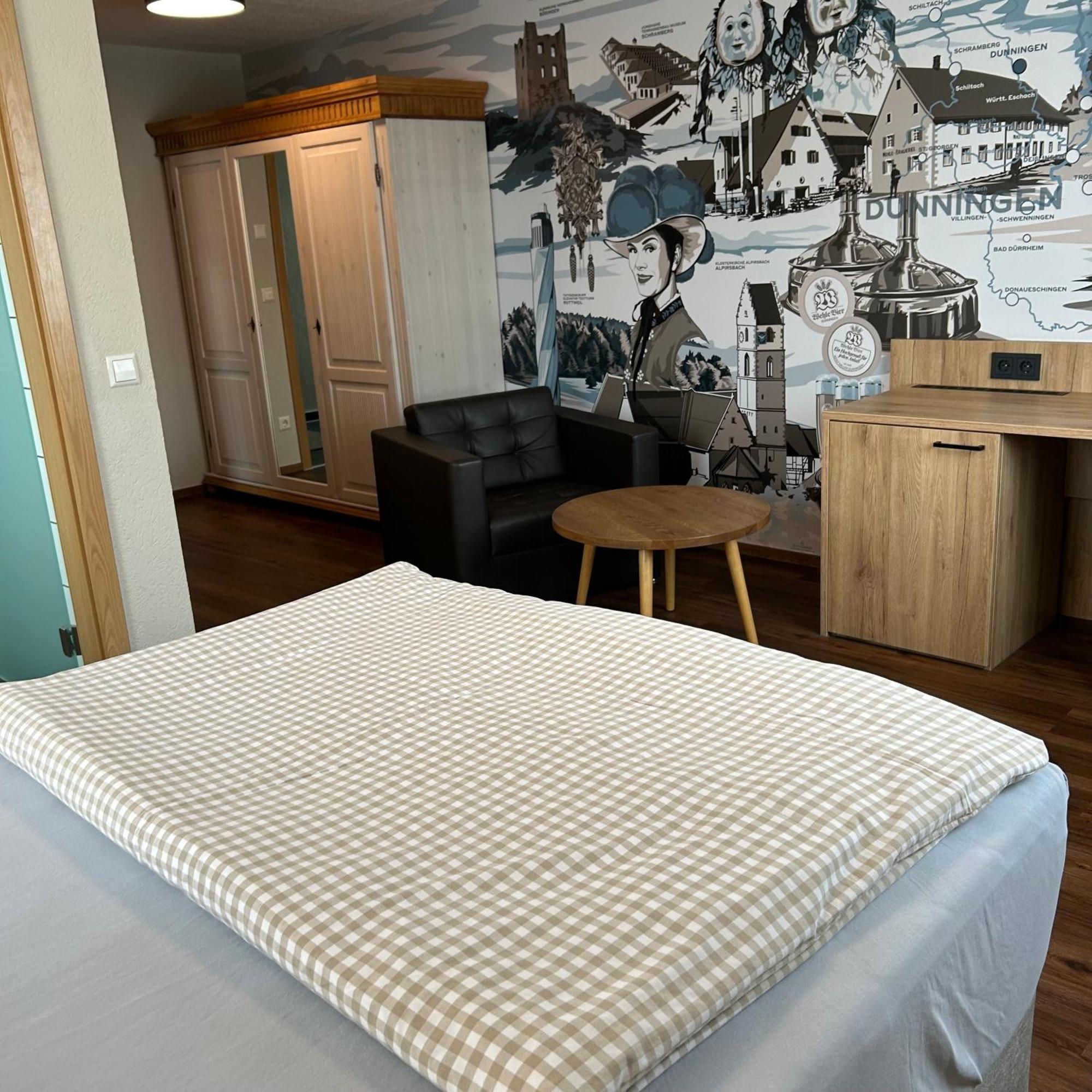 Hotel Braustube Wehle Dunningen Esterno foto